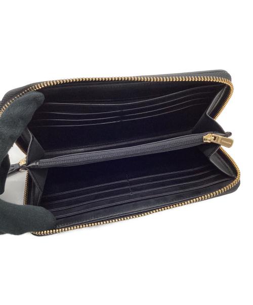 COACH（コーチ）COACH (コーチ) COACH　シグネチャー　ラウンドファスナー財布 ブラウンの古着・服飾アイテム