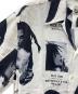 中古・古着 WACKO MARIA (ワコマリア) WACKO MARIA　半袖シャツ ホワイト×ブラック サイズ:XL：14000円