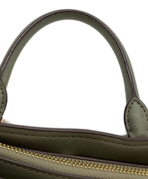 MICHAEL KORS（マイケル・コース）MICHAEL KORS (マイケル・コース) MICHAEL KORS　2WAYバッグ ブラウン×グリーンの古着・服飾アイテム