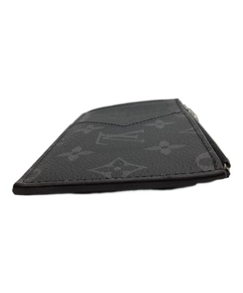 LOUIS VUITTON（ルイ ヴィトン）LOUIS VUITTON (ルイ ヴィトン) LOUIS VUITTON　モノグラム・エクリプス　カードケース ブラックの古着・服飾アイテム