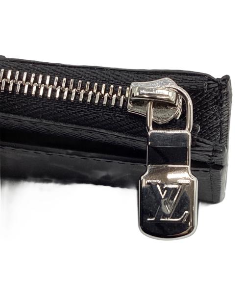 LOUIS VUITTON（ルイ ヴィトン）LOUIS VUITTON (ルイ ヴィトン) LOUIS VUITTON　モノグラム・エクリプス　カードケース ブラックの古着・服飾アイテム