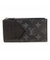 LOUIS VUITTON（ルイ ヴィトン）の古着「LOUIS VUITTON　モノグラム・エクリプス　カードケース」｜ブラック