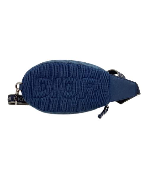 Christian Dior（クリスチャン ディオール）Christian Dior (クリスチャン ディオール) Christian Dior　SCARAB　ウエストバッグ スカイブルーの古着・服飾アイテム