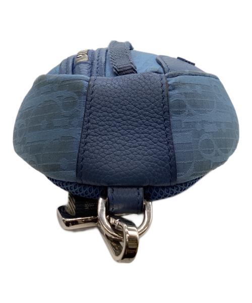 Christian Dior（クリスチャン ディオール）Christian Dior (クリスチャン ディオール) Christian Dior　SCARAB　ウエストバッグ スカイブルーの古着・服飾アイテム