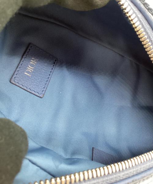 Christian Dior（クリスチャン ディオール）Christian Dior (クリスチャン ディオール) Christian Dior　SCARAB　ウエストバッグ スカイブルーの古着・服飾アイテム