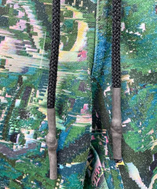 Y-3（ワイスリー）Y-3 (ワイスリー) スウェットパンツ グリーン サイズ:Sの古着・服飾アイテム