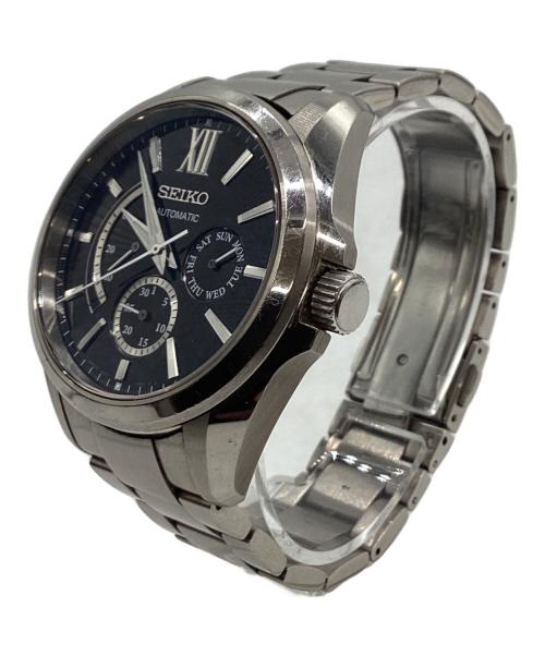 SEIKO（セイコー）SEIKO (セイコー) SEIKO　ブライツ　腕時計 ブラックの古着・服飾アイテム