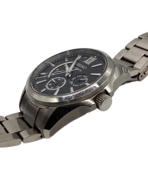 SEIKO（セイコー）SEIKO (セイコー) SEIKO　ブライツ　腕時計 ブラックの古着・服飾アイテム