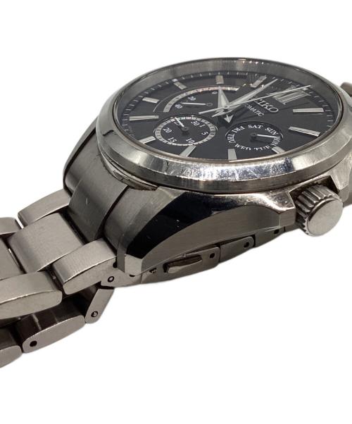 SEIKO（セイコー）SEIKO (セイコー) SEIKO　ブライツ　腕時計 ブラックの古着・服飾アイテム