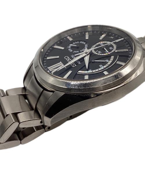 SEIKO（セイコー）SEIKO (セイコー) SEIKO　ブライツ　腕時計 ブラックの古着・服飾アイテム