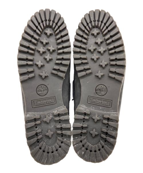 Timberland（ティンバーランド）Timberland (ティンバーランド) Timberland　3 eye Classic　スリーアイ クラシック ラグ レザー モカシンシューズ グレー サイズ:25ｃｍの古着・服飾アイテム