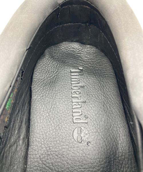 Timberland（ティンバーランド）Timberland (ティンバーランド) Timberland　3 eye Classic　スリーアイ クラシック ラグ レザー モカシンシューズ グレー サイズ:25ｃｍの古着・服飾アイテム