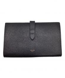 CELINE（セリーヌ）の古着「2つ折り財布」｜グレー