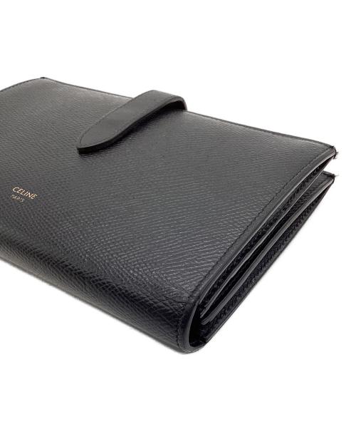 CELINE（セリーヌ）CELINE (セリーヌ) 2つ折り財布 グレー サイズ:なしの古着・服飾アイテム