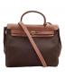 HERMES（エルメス）の古着「2WAYバッグ」｜ブラウン×ホワイト