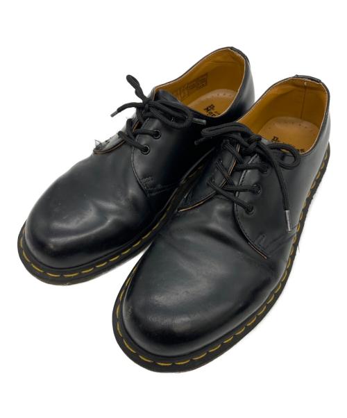 Dr.Martens（ドクターマーチン）Dr.Martens (ドクターマーチン) Dr.Martens 　3ホールシューズ ブラック サイズ:UK7の古着・服飾アイテム