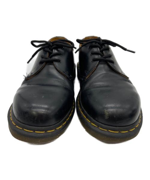 Dr.Martens（ドクターマーチン）Dr.Martens (ドクターマーチン) Dr.Martens 　3ホールシューズ ブラック サイズ:UK7の古着・服飾アイテム