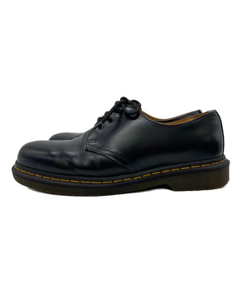 Dr.Martens（ドクターマーチン）Dr.Martens (ドクターマーチン) Dr.Martens 　3ホールシューズ ブラック サイズ:UK7の古着・服飾アイテム