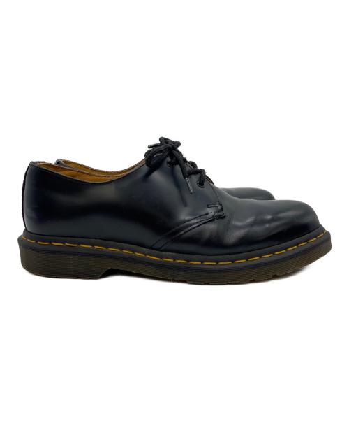 Dr.Martens（ドクターマーチン）Dr.Martens (ドクターマーチン) Dr.Martens 　3ホールシューズ ブラック サイズ:UK7の古着・服飾アイテム