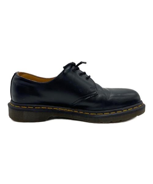Dr.Martens（ドクターマーチン）Dr.Martens (ドクターマーチン) Dr.Martens 　3ホールシューズ ブラック サイズ:UK7の古着・服飾アイテム