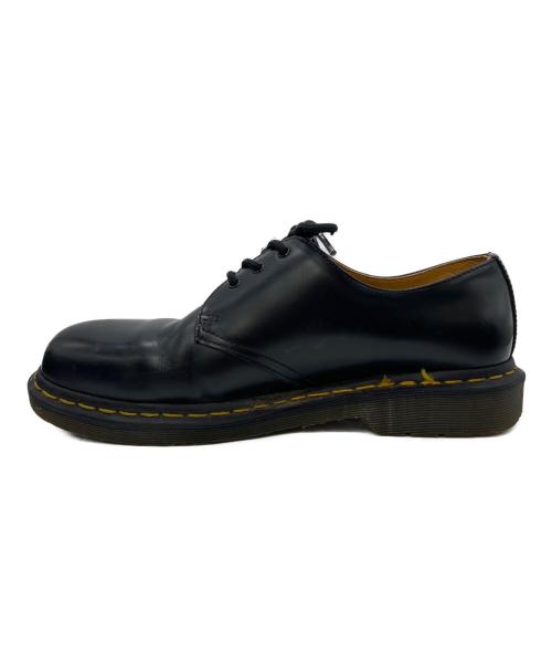Dr.Martens（ドクターマーチン）Dr.Martens (ドクターマーチン) Dr.Martens 　3ホールシューズ ブラック サイズ:UK7の古着・服飾アイテム