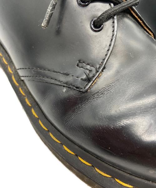 Dr.Martens（ドクターマーチン）Dr.Martens (ドクターマーチン) Dr.Martens 　3ホールシューズ ブラック サイズ:UK7の古着・服飾アイテム