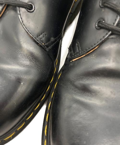 Dr.Martens（ドクターマーチン）Dr.Martens (ドクターマーチン) Dr.Martens 　3ホールシューズ ブラック サイズ:UK7の古着・服飾アイテム