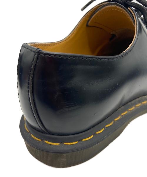 Dr.Martens（ドクターマーチン）Dr.Martens (ドクターマーチン) Dr.Martens 　3ホールシューズ ブラック サイズ:UK7の古着・服飾アイテム