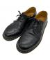 Dr.Martens（ドクターマーチン）の古着「Dr.Martens 　3ホールシューズ」｜ブラック