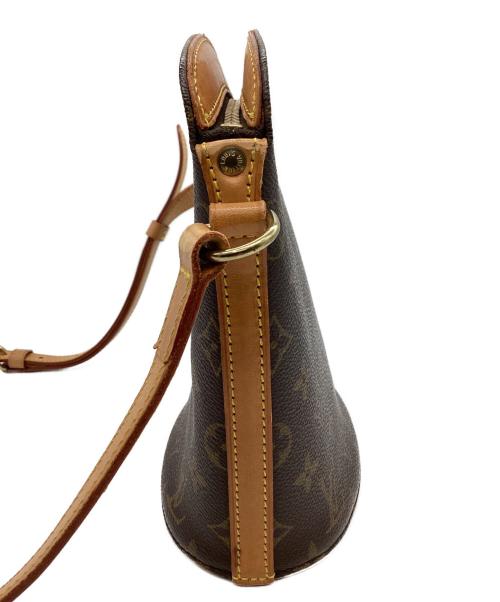 LOUIS VUITTON（ルイ ヴィトン）LOUIS VUITTON (ルイ ヴィトン) LOUIS VUITTON　モノグラム　ドルーオ　ショルダーポーチ ブラウンの古着・服飾アイテム