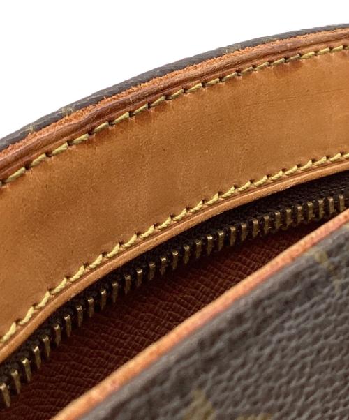 LOUIS VUITTON（ルイ ヴィトン）LOUIS VUITTON (ルイ ヴィトン) LOUIS VUITTON　モノグラム　ドルーオ　ショルダーポーチ ブラウンの古着・服飾アイテム