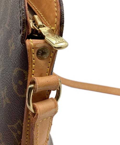 LOUIS VUITTON（ルイ ヴィトン）LOUIS VUITTON (ルイ ヴィトン) LOUIS VUITTON　モノグラム　ドルーオ　ショルダーポーチ ブラウンの古着・服飾アイテム