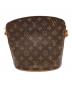 LOUIS VUITTON (ルイ ヴィトン) LOUIS VUITTON　モノグラム　ドルーオ　ショルダーポーチ ブラウン：62000円