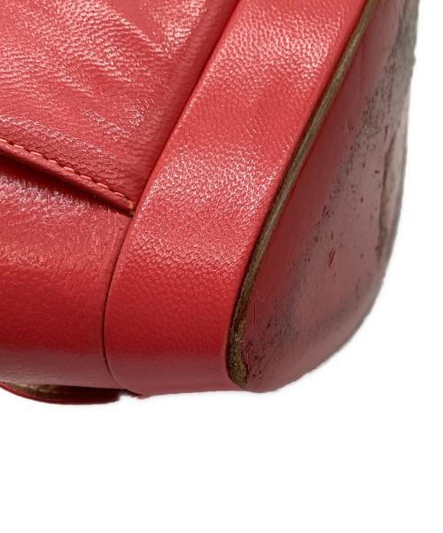 Christian Louboutin（クリスチャン・ルブタン）Christian Louboutin (クリスチャン・ルブタン) Christian Louboutin　オープントゥーパンプス ピンク サイズ:24ｃｍの古着・服飾アイテム