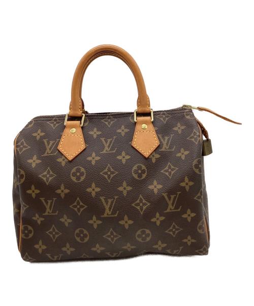 LOUIS VUITTON（ルイ ヴィトン）LOUIS VUITTON (ルイ ヴィトン) LOUIS VUITTON　モノグラム　スピーディ25　ハンドバッグ ブラウンの古着・服飾アイテム