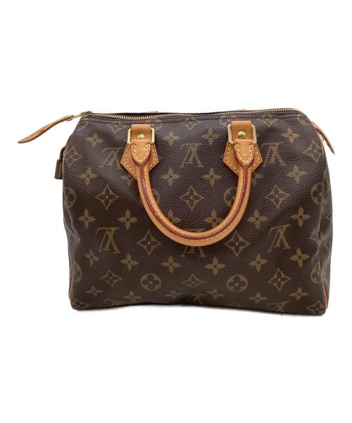 LOUIS VUITTON（ルイ ヴィトン）LOUIS VUITTON (ルイ ヴィトン) LOUIS VUITTON　モノグラム　スピーディ25　ハンドバッグ ブラウンの古着・服飾アイテム