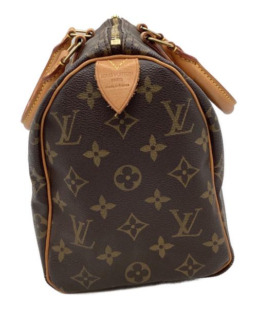 LOUIS VUITTON（ルイ ヴィトン）LOUIS VUITTON (ルイ ヴィトン) LOUIS VUITTON　モノグラム　スピーディ25　ハンドバッグ ブラウンの古着・服飾アイテム