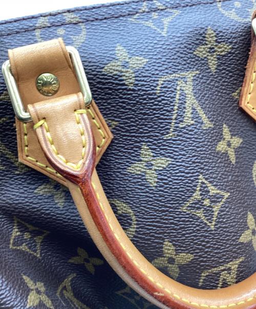 LOUIS VUITTON（ルイ ヴィトン）LOUIS VUITTON (ルイ ヴィトン) LOUIS VUITTON　モノグラム　スピーディ25　ハンドバッグ ブラウンの古着・服飾アイテム
