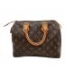 LOUIS VUITTON (ルイ ヴィトン) LOUIS VUITTON　モノグラム　スピーディ25　ハンドバッグ ブラウン：100000円