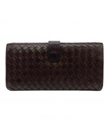 BOTTEGA VENETA（ボッテガベネタ）の古着「BOTTEGA VENETA　長財布」