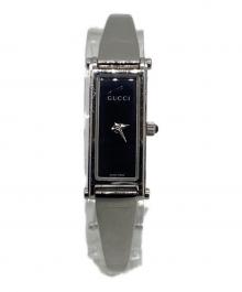 GUCCI（グッチ）の古着「GUCCI　腕時計」｜ブラック