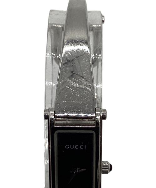 GUCCI（グッチ）GUCCI (グッチ) GUCCI　腕時計 ブラックの古着・服飾アイテム