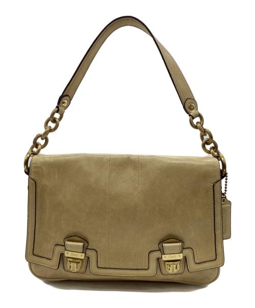 COACH（コーチ）COACH (コーチ) COACH　ショルダーバッグ ベージュの古着・服飾アイテム