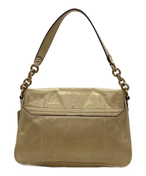 COACH（コーチ）COACH (コーチ) COACH　ショルダーバッグ ベージュの古着・服飾アイテム
