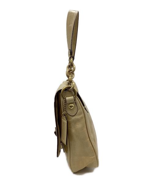 COACH（コーチ）COACH (コーチ) COACH　ショルダーバッグ ベージュの古着・服飾アイテム