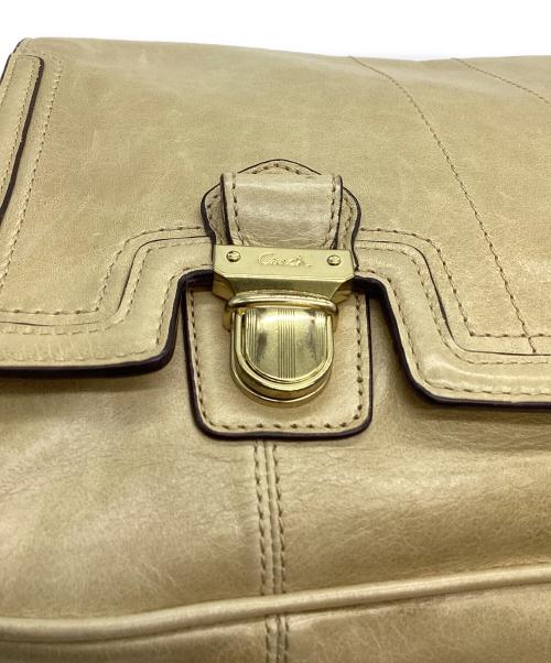 COACH（コーチ）COACH (コーチ) COACH　ショルダーバッグ ベージュの古着・服飾アイテム