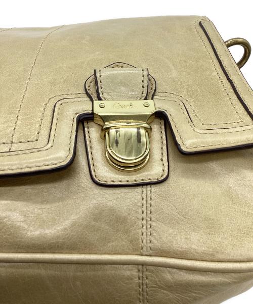 COACH（コーチ）COACH (コーチ) COACH　ショルダーバッグ ベージュの古着・服飾アイテム