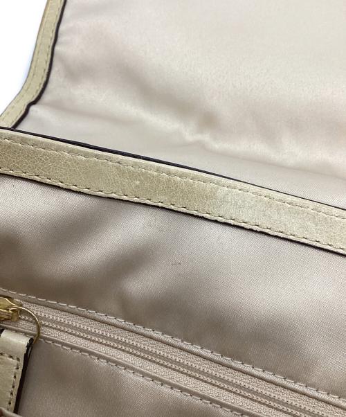 COACH（コーチ）COACH (コーチ) COACH　ショルダーバッグ ベージュの古着・服飾アイテム