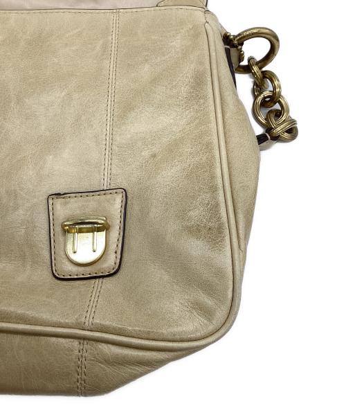 COACH（コーチ）COACH (コーチ) COACH　ショルダーバッグ ベージュの古着・服飾アイテム