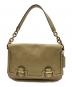 COACH（コーチ）の古着「COACH　ショルダーバッグ」｜ベージュ